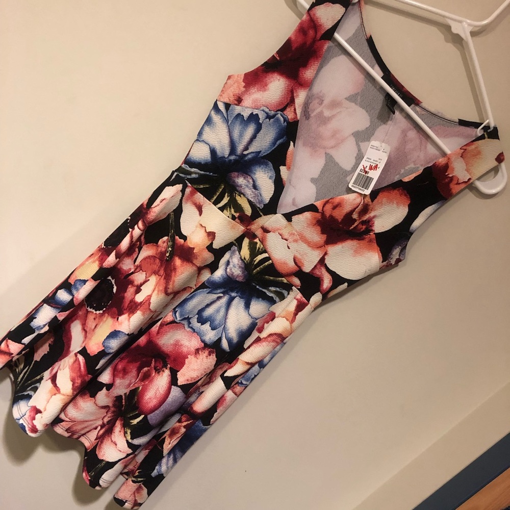 Floral Skater Dress